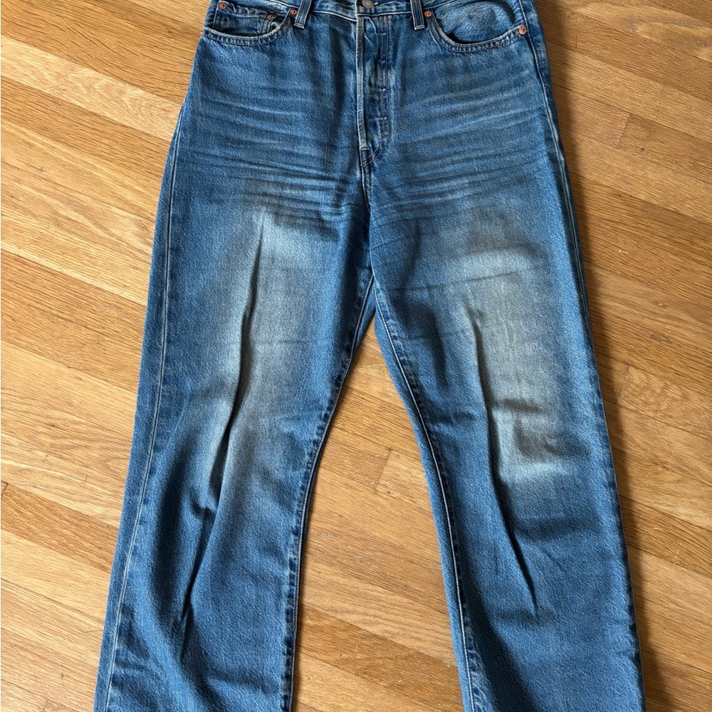 Women’s Ribcage Straight Ankle Levi’s Jeans